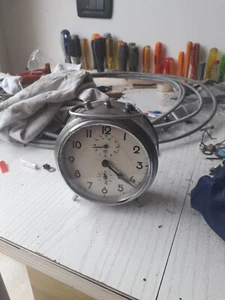 sveglia a ripetizione JUNGHANS anni '50 '60 funzionante vintage - Foto 1 di 1