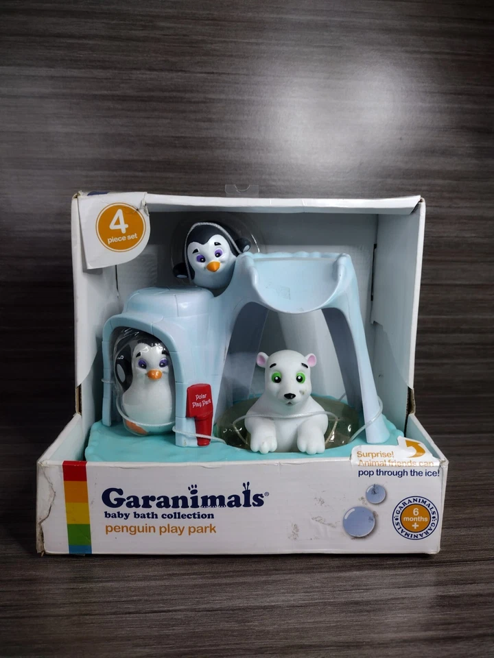 Garanimals Baby Bath Collection Penguin Play Park NOS - Image 1 of 2
