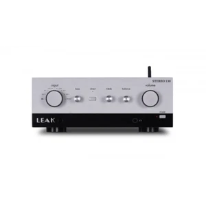 LEAK STEREO 130 SILVER AMPLIFICATORE STEREO INTEGRATO HI-END NUOVO - Foto 1 di 1