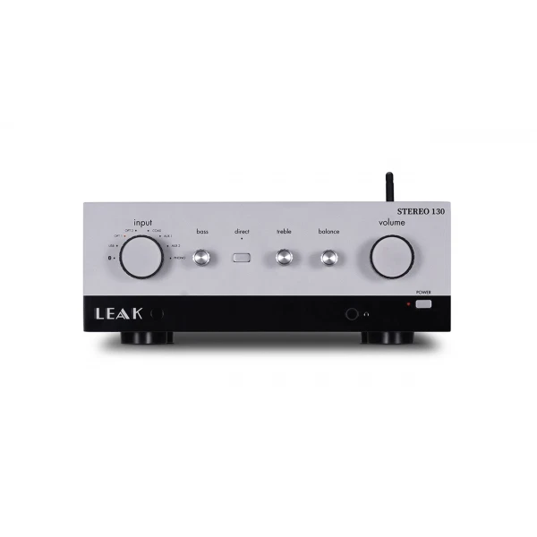 LEAK STEREO 130 SILVER AMPLIFICATORE STEREO INTEGRATO HI-END NUOVO - Immagine 1 di 1