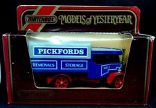 Matchbox Models of Yesteryear Y27 1922 Foden Steam Lorry Pickfords Storage