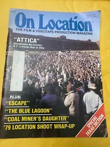 On Location Magazin, März 1980 - Bild 1 von 1