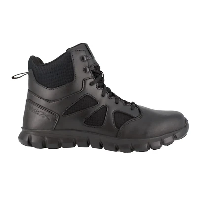 Reebok Womens 8.5 M Duty/Uniform Sublite Cushion Tactical Boots 6" Tactical Boot - Image 1 of 4