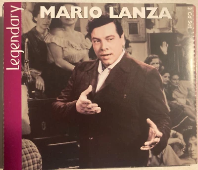 MARIO LANZA - Legendary 3 x CD Box Set 2002 BMG 3CD LIKE NEW Foto 1 de 2