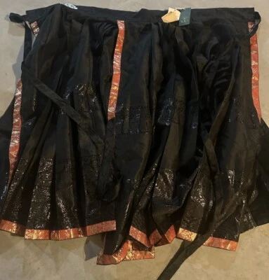 NEW Unisex Chinese Ruolanxi Horse Face Skirt Daily Costume Skirt SIZE L - Image 1 of 4