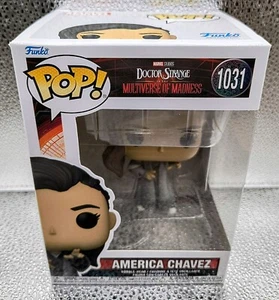 Funko Pop American Chavez Vinyl Figur #1031 von Doctor Strange Brandneu  - Bild 1 von 6