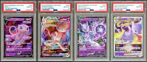 Pokémon TCG - Mewtwo Mew Vstar 54/172 Japanese - Graded PSA 10 - Picture 1 of 5