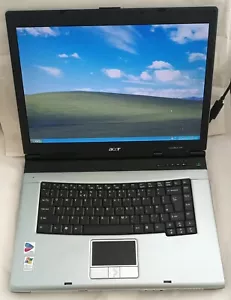 Acer Travelmate 4100 and 4500 Laptop Notebook 15.4” XP Office **TWO Laptops** - Picture 1 of 20