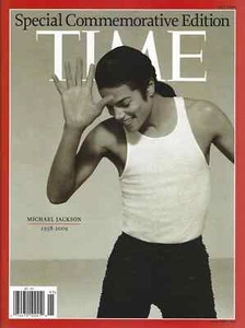 Michael Jackson Special Tribute Time Magazine July 2009 - Picture 1 of 4