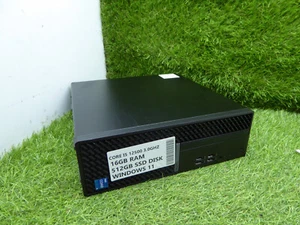 DELL OptiPlex 7010 i5-12500 16GB RAM 512GB SSD Windows 11 Pro SFF Desktop PC - Afbeelding 1 van 3