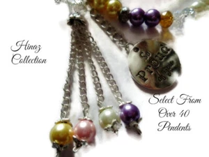 PERSONALISIERTE TASBEEH,33,55,99,100 PERLEN LUXUS TASBIH - Bild 1 von 12