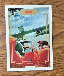 2022 Topps Formula 1 F1 MONZA Oversized Box Topper - Picture 1 of 2