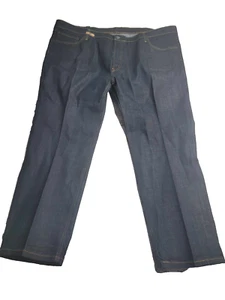 3566 Levi's 541 Jeans Men's 50x30 Athletic Taper Dark Wash Comfort Stretch Denim - Picture 1 of 6