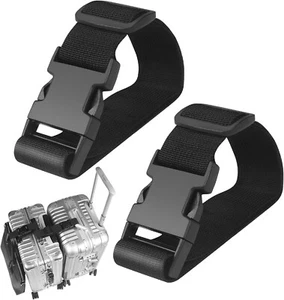2PCS Add a Bag Luggage Straps for Suitcase, Adjustable Suitcase Strap, 22 inch - Picture 1 of 3