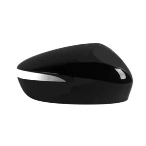 Black Right Passenger Side Rearview Mirror Cap Cover For Mazda CX-5 CX5 2015-16 - Picture 1 of 6