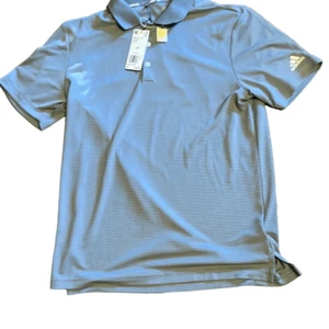 Adidas golf polo ups 50 junior golf on sleeve - Picture 1 of 4