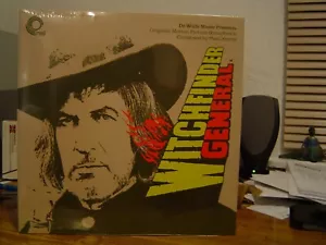 ost/WITCHFINDER GENERAL LP/1968 UK Folk Horror Film/Rare Original Soundtrack! - Foto 1 di 2
