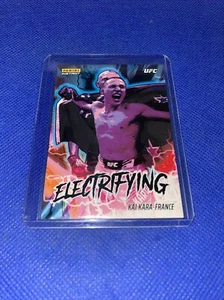 Kai Kara-France 2022 Panini Instant UFC Electrifying #E4 - MMA - SP /700 - Picture 1 of 3