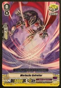 Werluchs Gefreiter | V-BT02/069EN | C | Dark Irregulars | Cardfight!! Vanguard - Imagen 1 de 3