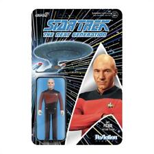 Super7 Star Trek The Next Generation Captain Picard Reaction Figure in Stock