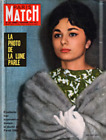 Paris Match N° 552 / Farah Diba / Hitchcock /Dessins de Peynet (7 novembre 1959)