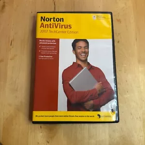 Norton AntiVirus 2007 TechCenter Edition includes Product Key Code - Picture 1 of 4