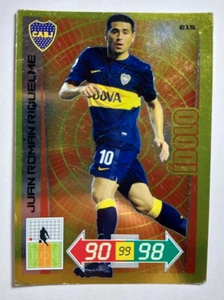 2013 Panini Adrenalyn Juan Roman Riquelme Boca Juniors Idol Card Foil Rare - Picture 1 of 3