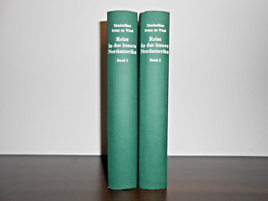 2 Bände Reise in das innere Nordamerika Maximilian Prinz zu Wied Weltbild Verlag