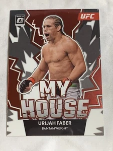 2023 Donruss Optic UFC My House Urijah Faber #25 - Picture 1 of 2