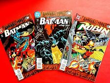 3 US-Comics: Annual 1996 Legends of the Dead Earth 5, 9, 20 * Robin, Batman * DC