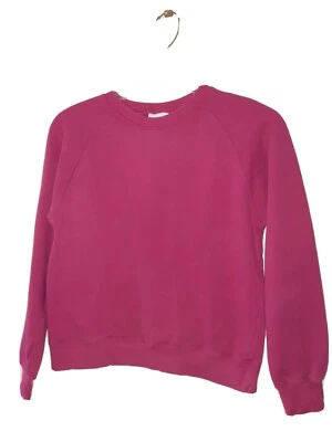 Sudadera Total Girl Junior Talla XL Top Blusa Rosa Mujer Mezcla de Algodón  Foto 1 de 4