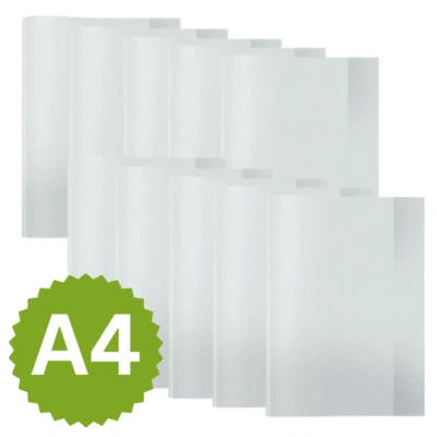 10 x Herma Heftschoner Heftumschlag Hefthülle Buchschoner A4 transparent 7490