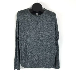 Athleta Mindful Pullover Pulli Damen Small anthrazit meliert Relaxed Active - Bild 1 von 12