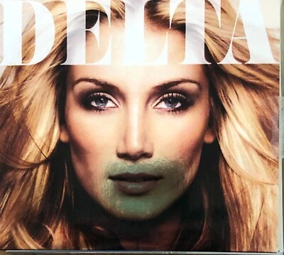 Ltd Edition Delta Goodrem CD   Delta with cards B7 - Image 1 of 4