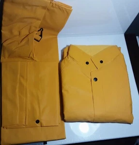 Rain Gear 3-Piece Heavy Duty Rainsuit West Chester Style 4035 Mens XL Coastal - Picture 1 of 7