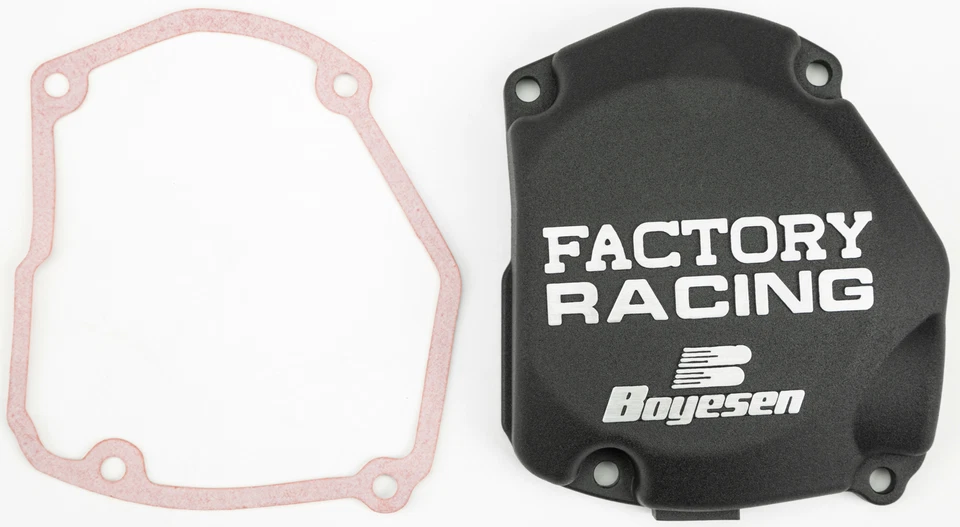 Boyesen Ignition Stator Flywheel Left Side Case Cover Suzuki RM125 RM 125 98-07 - Image 1 of 1