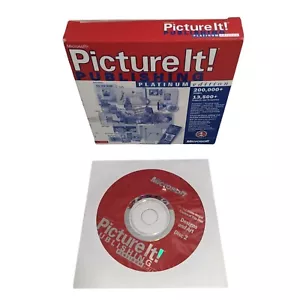 Microsoft Picture It! Publishing Platinum v. 2001 Picture It Computer Disc #2 - Picture 1 of 3
