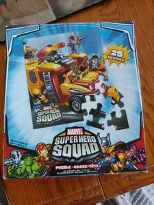 Marvel Super Hero Squad Puzzle 25 Pieces Complete - Picture 1 of 3
