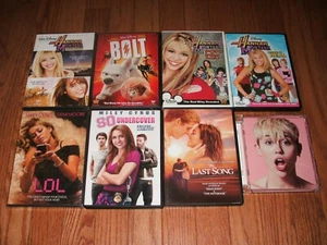 Miley Cyrus collection on DVD. LOL, So Undercover, Bangerz Tour, Hannah Montana+ - Picture 1 of 1