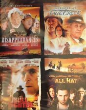 Disappearances/Miracle At Sage Creek/Bull Fighter/All Hat: 4 Westerns (DVD, 2011