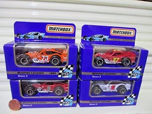 MATCHBOX 1994 Serie 3 LEGENDEN modifizierte Autos McLaughlin Stefanik Jarzombek BRoss - Bild 1 von 7
