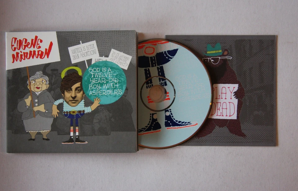 Eugene Mirman God Is A Twelve Year Old Boy With Asperger's US Digipak CD 2009 - Bild 1 von 1