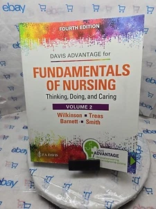 Fundamentals of Nursing Vol 2 Thinking Doing Caring Leslie S Hardcover Book - Foto 1 di 9