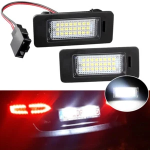 2 x LED Kennzeichenbeleuchtung Audi A1 A4 B8 A5 S5 A6 S6 A7 Q5 TT TTS 2D VW 6000K (Canbus) - Bild 1 von 10