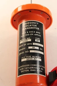 Emergency Locator Transmitter Model No. 2052 Type AF - Picture 1 of 5