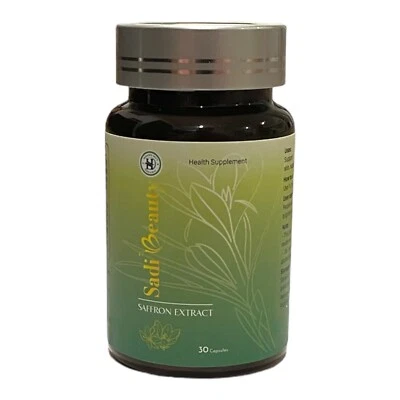 Sadi Beauty Saffron Skin Brightening Melasma L-Glutatione Capsules - Anti Aging - Image 1 of 4