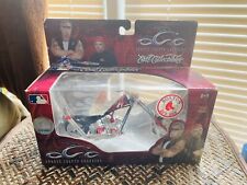 NEW Ertl Boston Red Sox OCC Orange County Choppers Numbered # Motorcycle 1:18