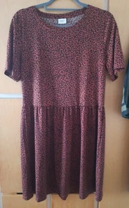 Sommerkleid, Größe L, Leopardenmuster - Bild 1 von 3