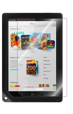 2X Anti-glare Matte Screen Protector Film Guard for Barnes & Noble Nook HD+ 9 in - Image 1 of 4