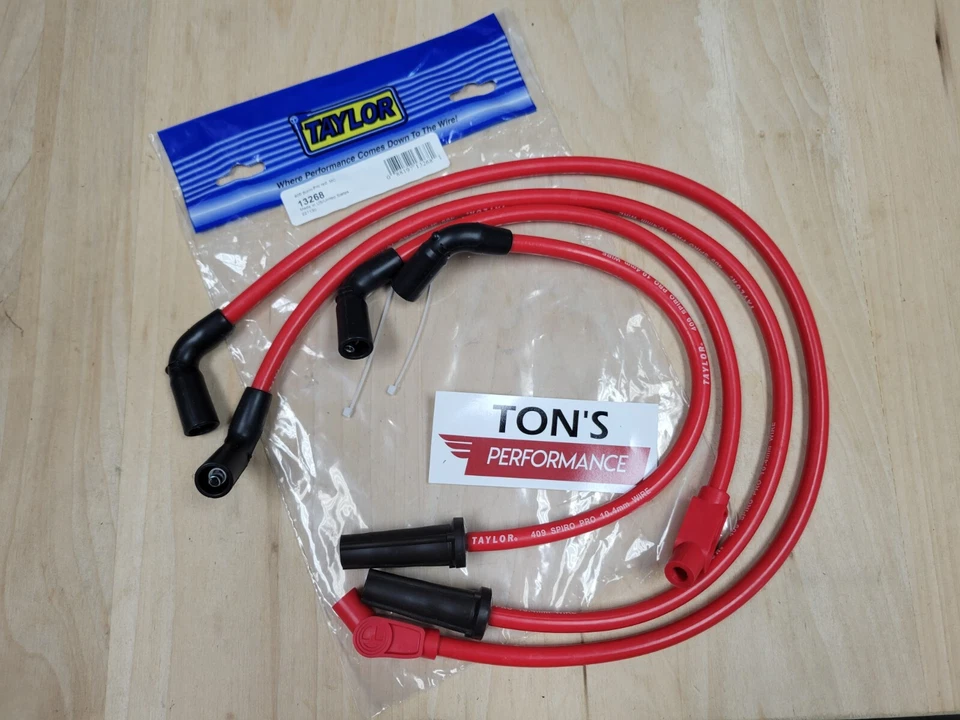 Cable de encendido Taylor 13268 Harley-Davidson M8 Road King Red 409 Pro Race 2017-23 Foto 1 de 1